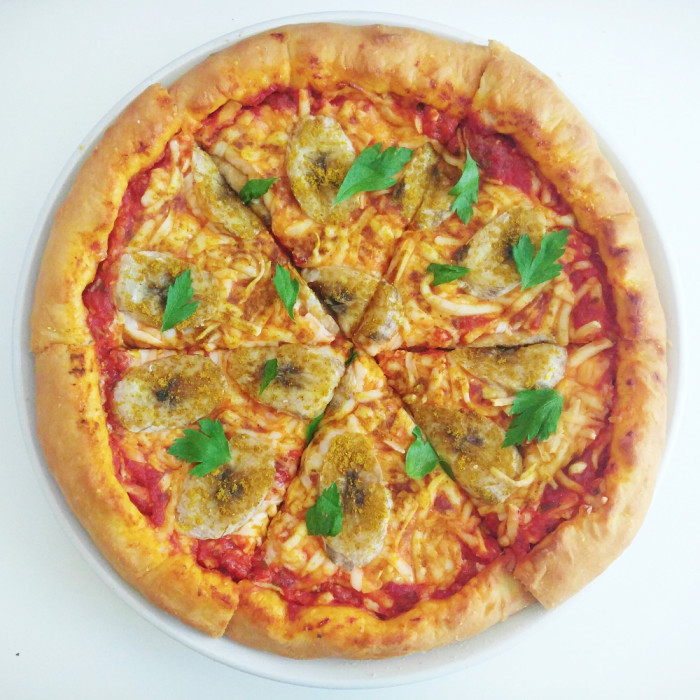 Banana Spicy Vegan
